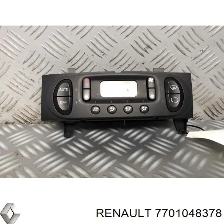 Купить 7701048378 Renault (RVI) Блок управления печкой