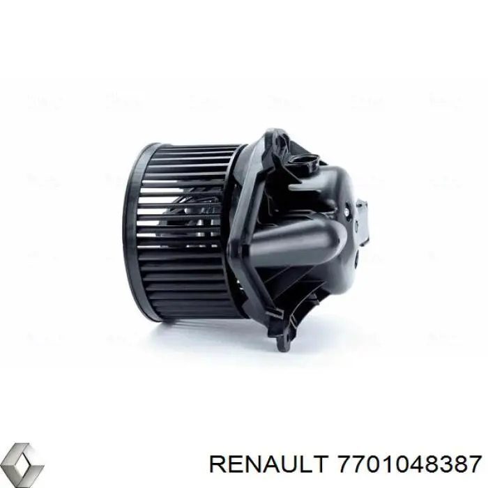 Мотор вентилятора печки (отопителя салона) Renault (RVI) 7701048387 цена, от 49.73 USD
