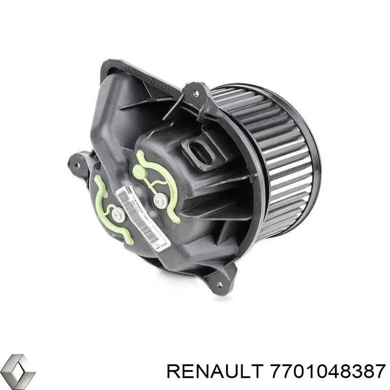 7701048387 Renault (RVI) Электромотор печки