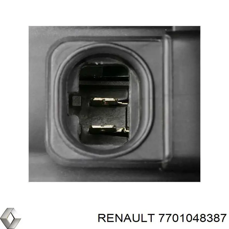 Купить 7701048387 Renault (RVI) Электродвигатели (электродвигатель отопителя) или розетка прицепа штепсельная