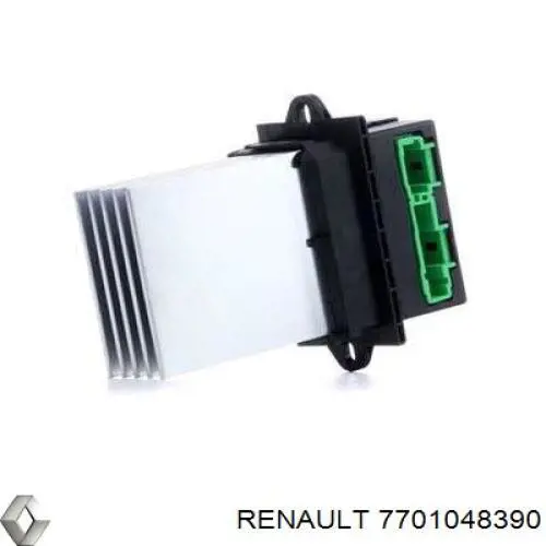 Реостат Renault (RVI) 7701048390