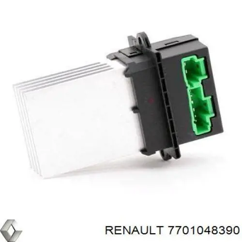 Купить 7701048390 Renault (RVI) Регулятор оборотов вентилятора печки