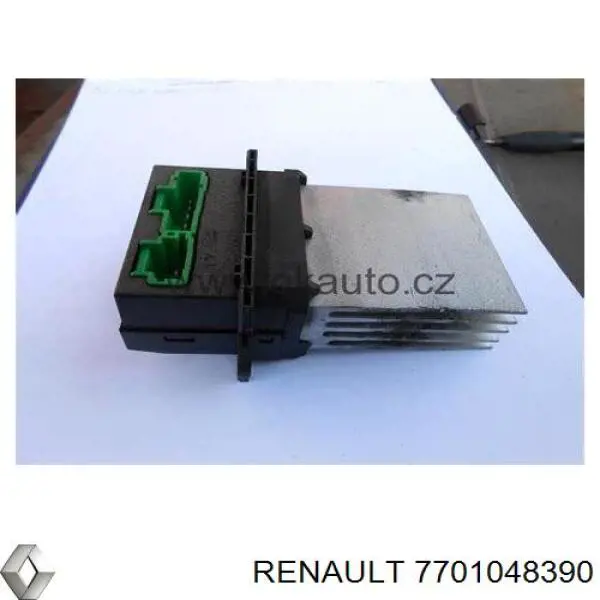 Резистор печки 7701048390 Renault (RVI)