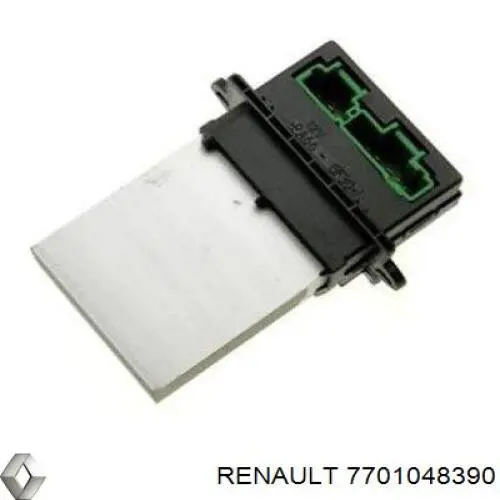 Купить 7701048390 Renault (RVI) Регулятор оборотов вентилятора печки