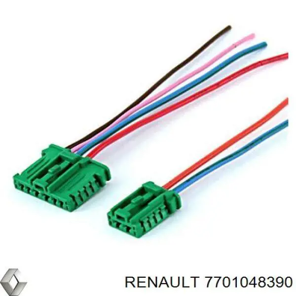 Резистор печки 7701048390 Renault (RVI)
