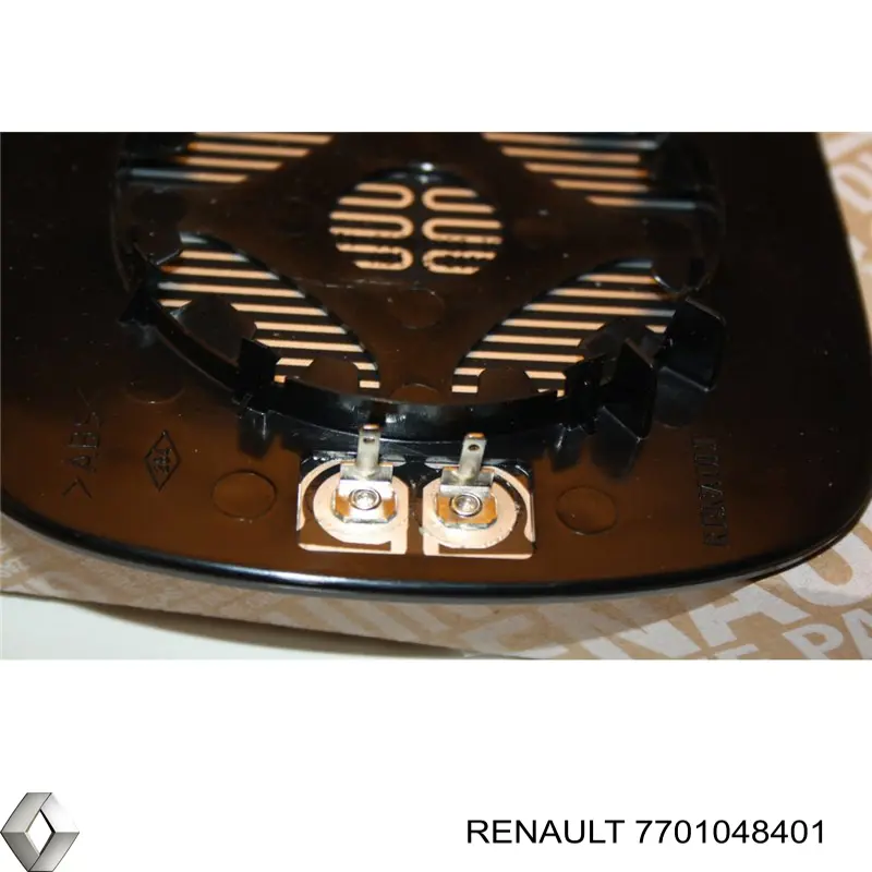 Купить 7701048401 Renault (RVI) Зеркальный элемент зеркала заднего вида