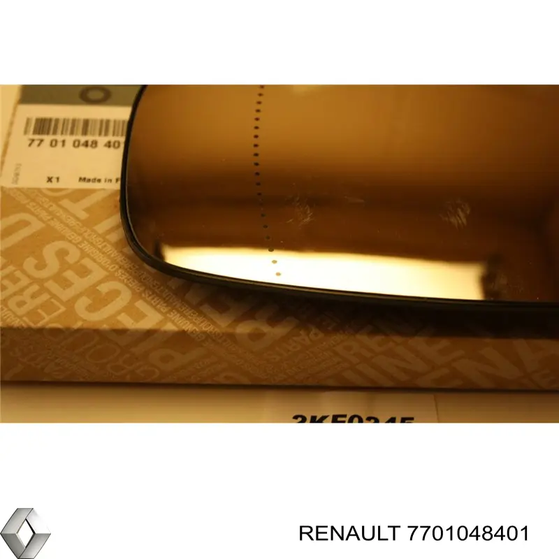 7701048401 Renault (RVI) зеркальный элемент зеркала заднего вида