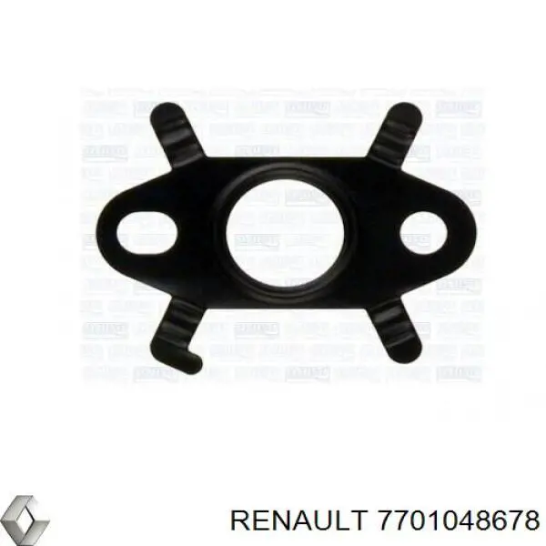 Прокладка шланга отвода масла от турбины 7701048678 Renault (RVI)