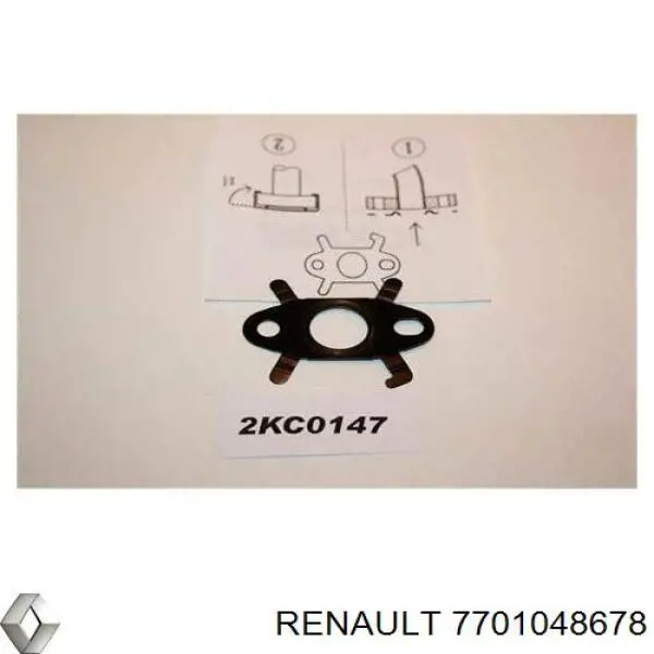 7701048678 Renault (RVI)