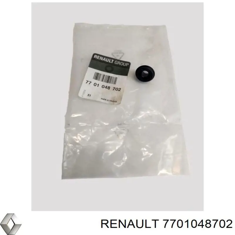 Купить 0122500QAL Renault (RVI) Ролик двери боковой (сдвижной) правый верхний