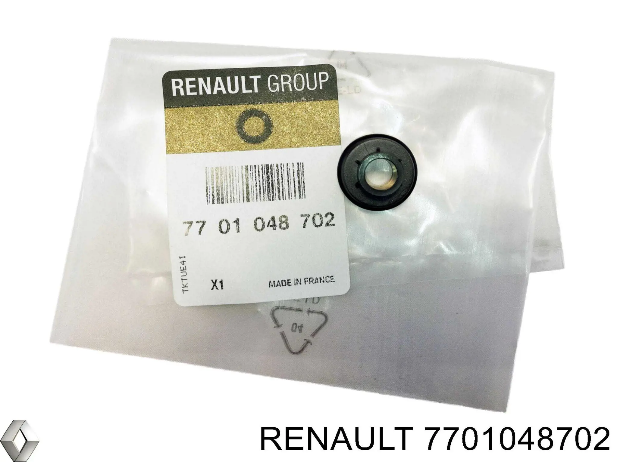 7701048702 Renault (RVI) rolo direito superior da porta lateral (deslizante)