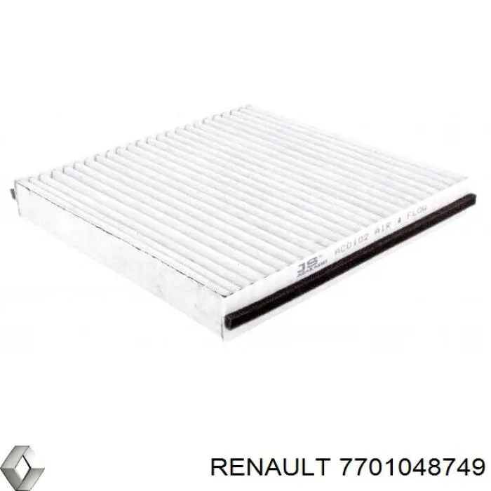 Фильтр салона 7701048749 Renault (RVI)