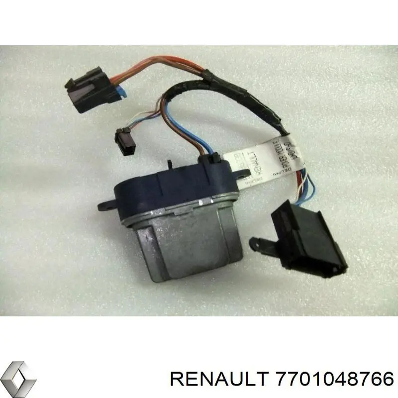 Купить 7701048766 Renault (RVI) Регулятор оборотов вентилятора печки