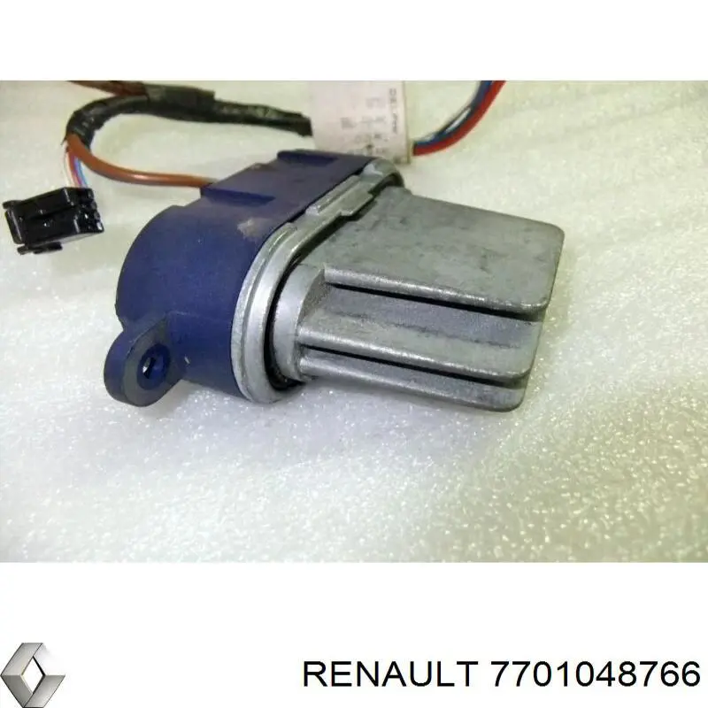 7701048766 Renault (RVI) резистор (сопротивление вентилятора печки (отопителя салона))