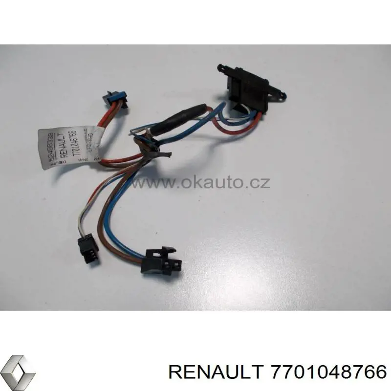 Реле отопителя Renault (RVI) 7701048766 цена, от 23.58 USD