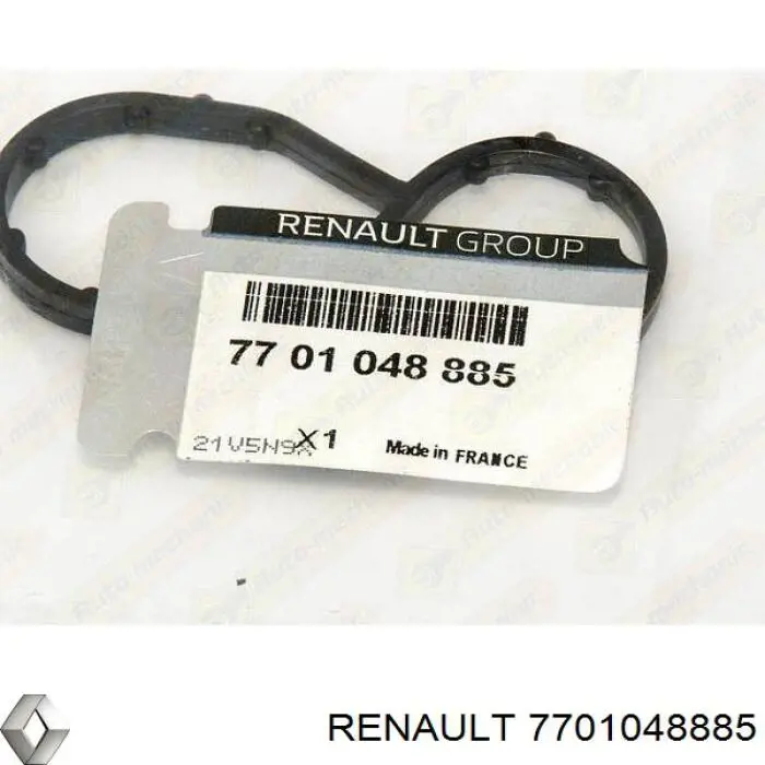 Прокладка кронштейна маслянного фильтра Renault (RVI) 7701048885