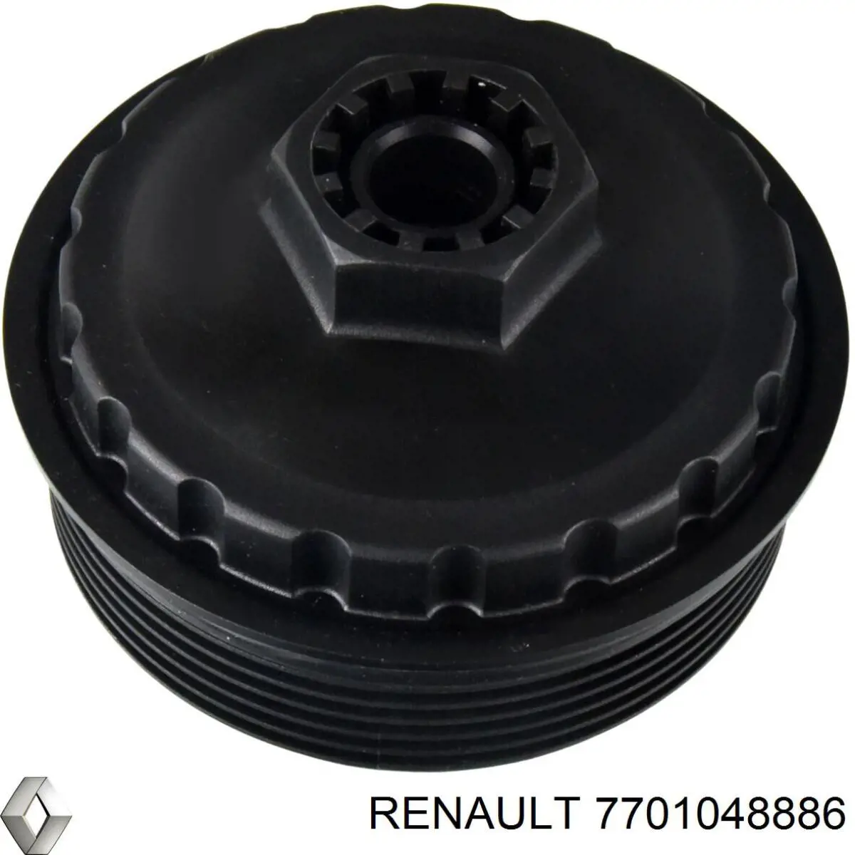 7701048886 Renault (RVI) крышка масляного фильтра