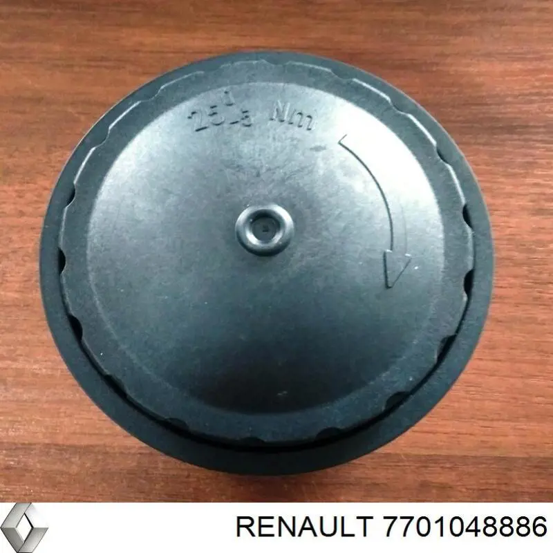 Крышка масляного фильтра Renault (RVI) 7701048886 цена, от 5.21 USD