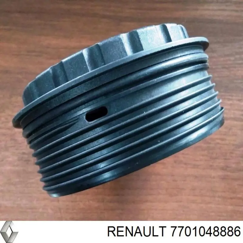 Купить 7701048886 Renault (RVI) Крышка масляного фильтра