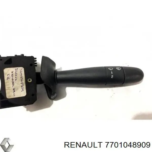 Conmutador en la columna de dirección derecho 7701048909 Renault (RVI)