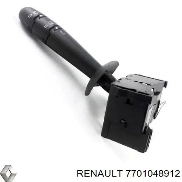 Купить 7701048912 Renault (RVI) Левый подрулевой переключатель