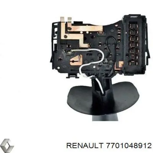 Левый подрулевой переключатель 7701048912 Renault (RVI)