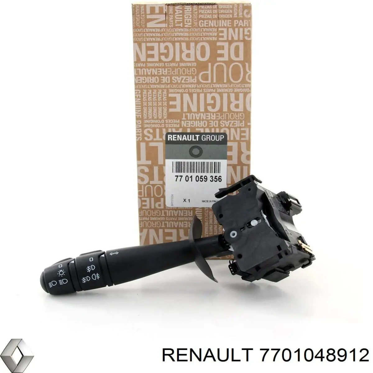 7701048912 Renault (RVI) Левый подрулевой переключатель