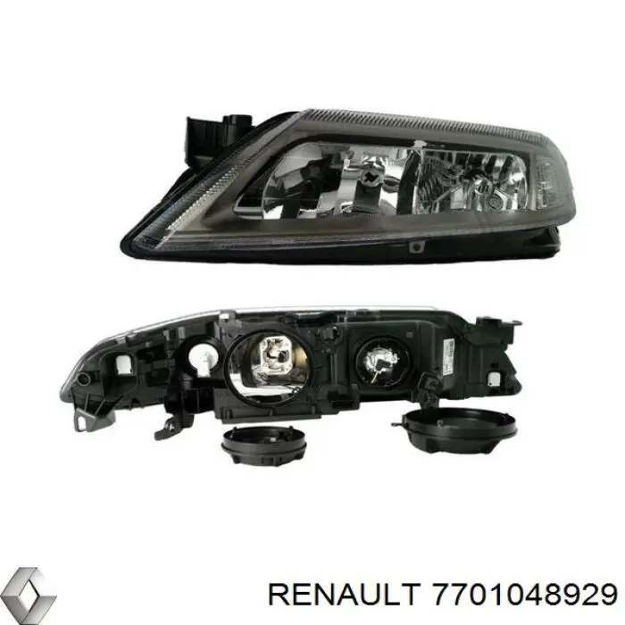 8200207519 Renault (RVI) luz esquerda