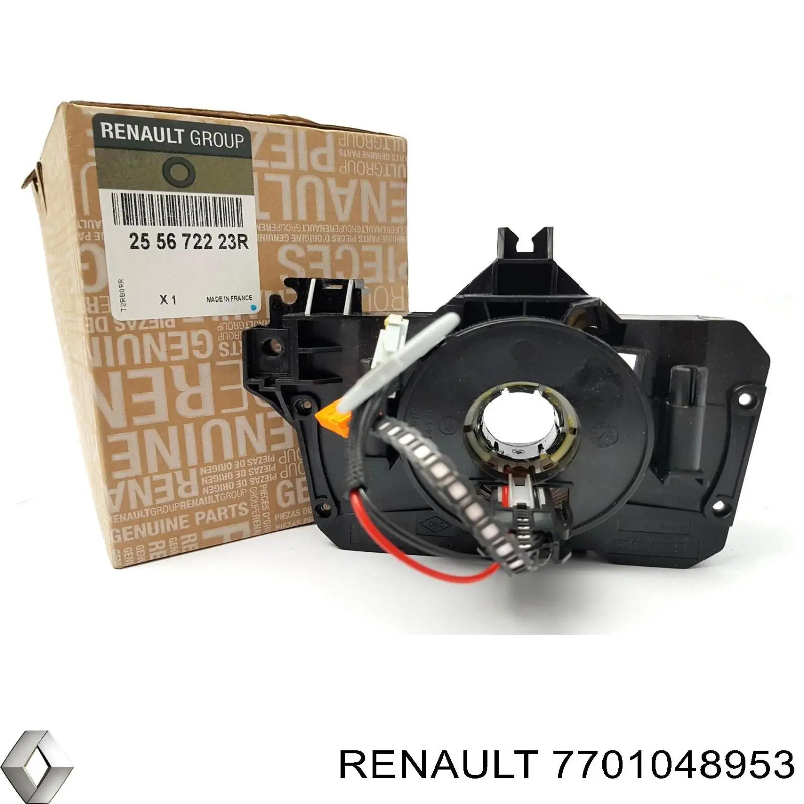 Шлейф руля 7701048953 Renault (RVI)