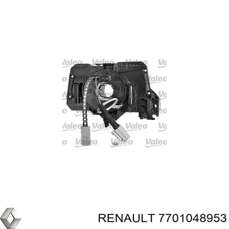 Купить 7701048953 Renault (RVI) Шлейф Airbag
