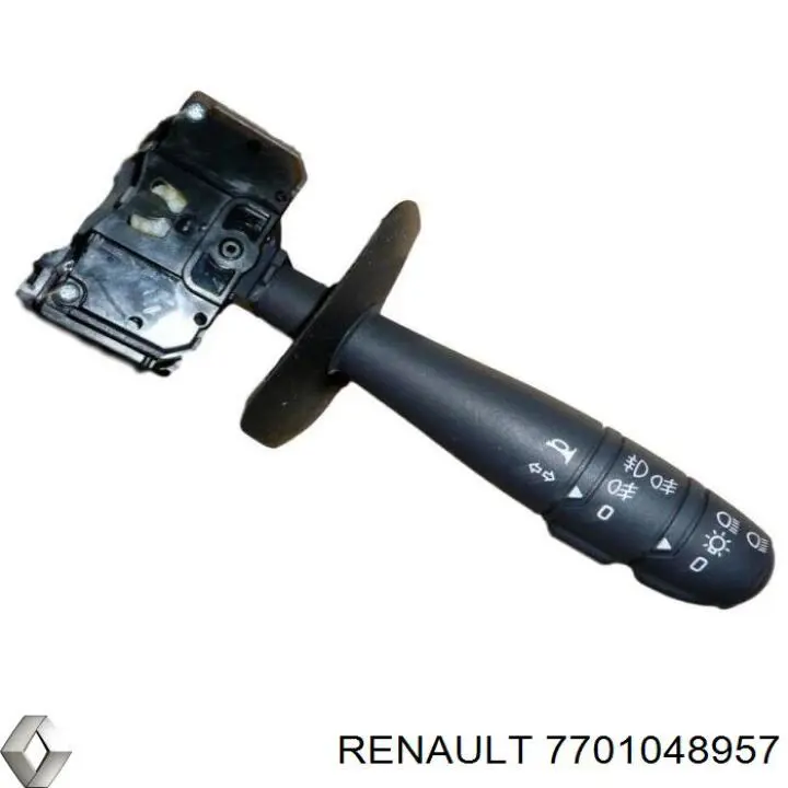 Переключатель подрулевой левый 7701048957 Renault (RVI)