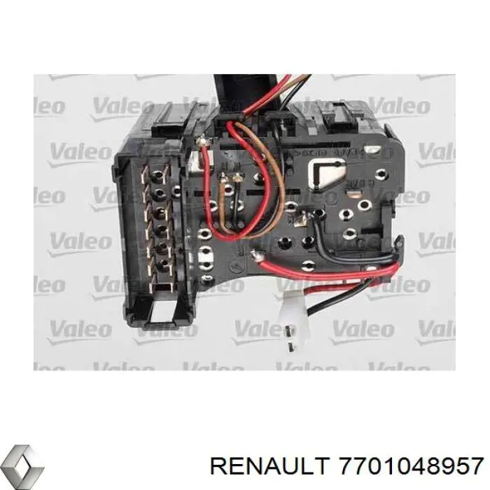 Переключатель подрулевой, левый Renault (RVI) 7701048957 цена, от 42.27 USD