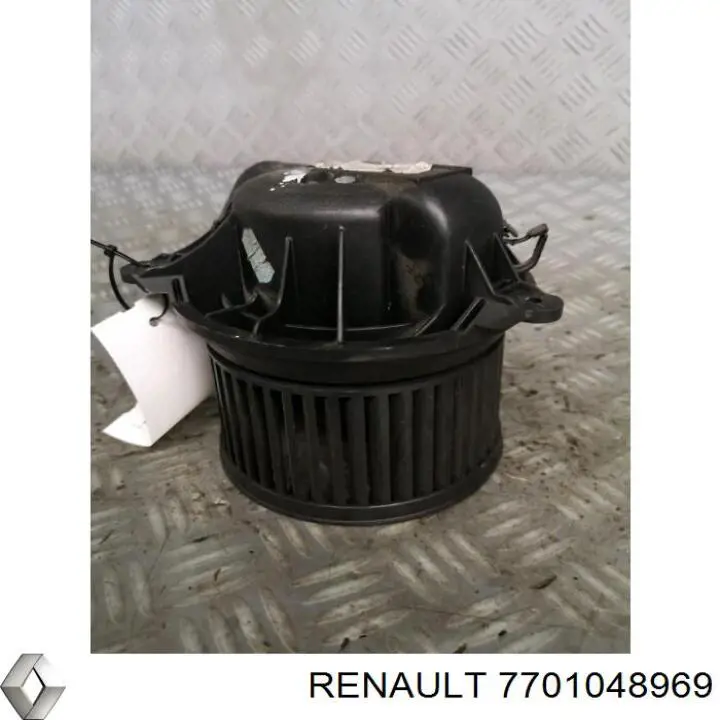 Вентилятор печки 7701048969 Renault (RVI)