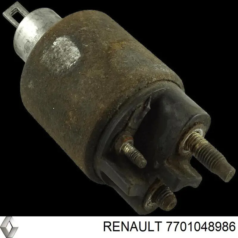 7701048986 Renault (RVI) реле втягивающее стартера