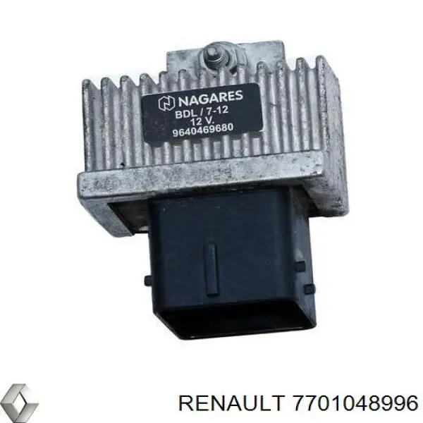 Реле втягивающее стартера Renault (RVI) 7701048996