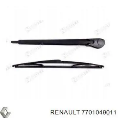 Купить 7701049011 Renault (RVI) Рычаг-поводок стеклоочистителя заднего стекла