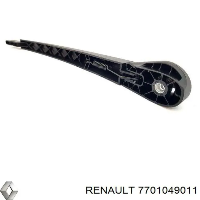 Рычаг-поводок стеклоочистителя заднего стекла 7701049011 Renault (RVI)