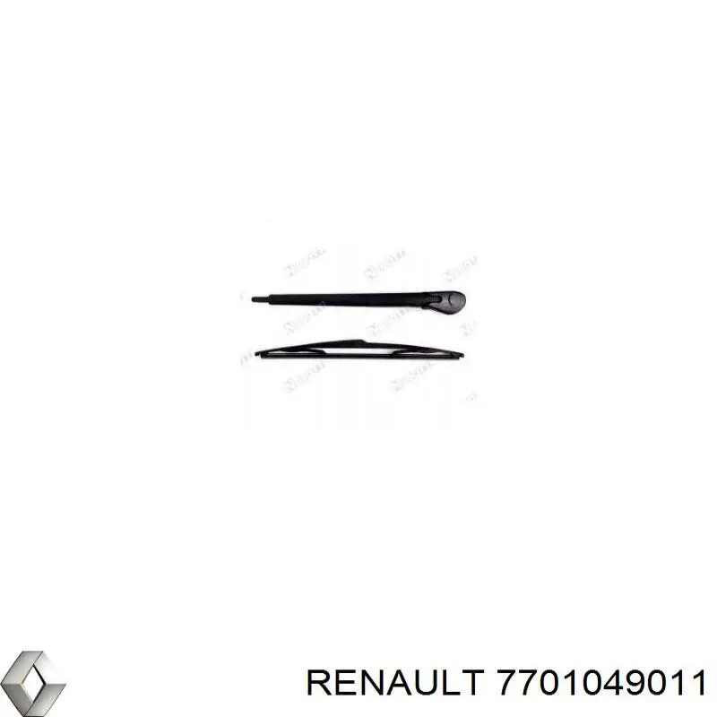 Рычаг-поводок стеклоочистителя заднего стекла Renault (RVI) 7701049011 цена, от 11.17 USD