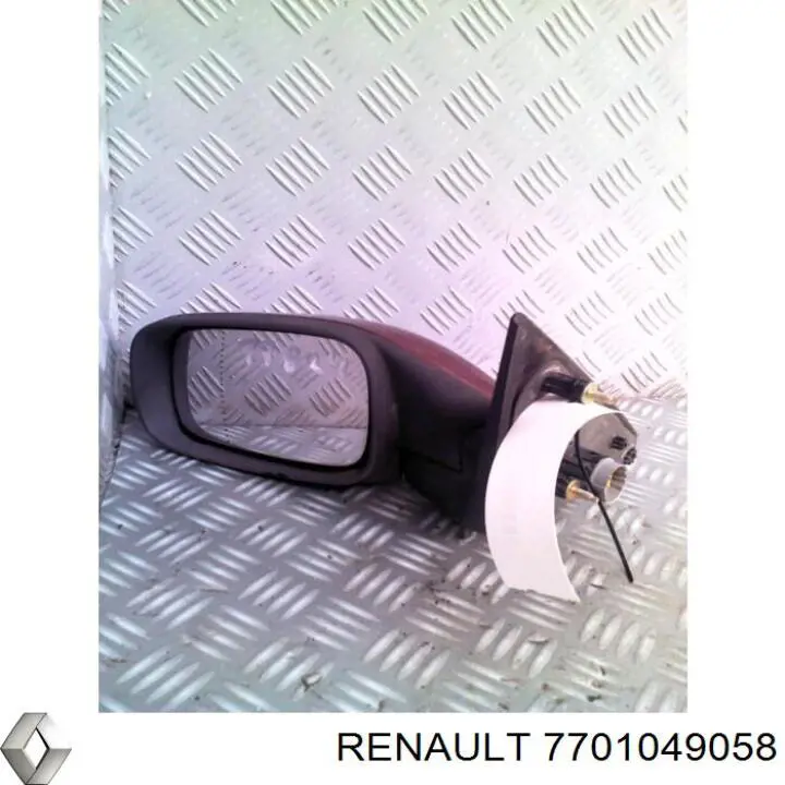 Купить 7701049058 Renault (RVI) Наружное зеркало левое