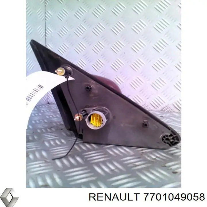 Зеркало заднего вида, левое Renault (RVI) 7701049058 цена, от 93.48 USD