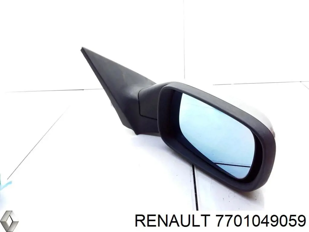 Наружное зеркало правое Renault (RVI) 7701049059 цена, от 31.67 USD