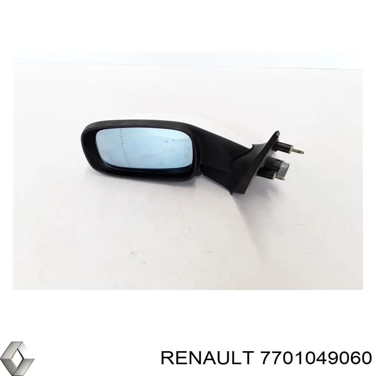 Левое боковое зеркало 7701049060 Renault (RVI)