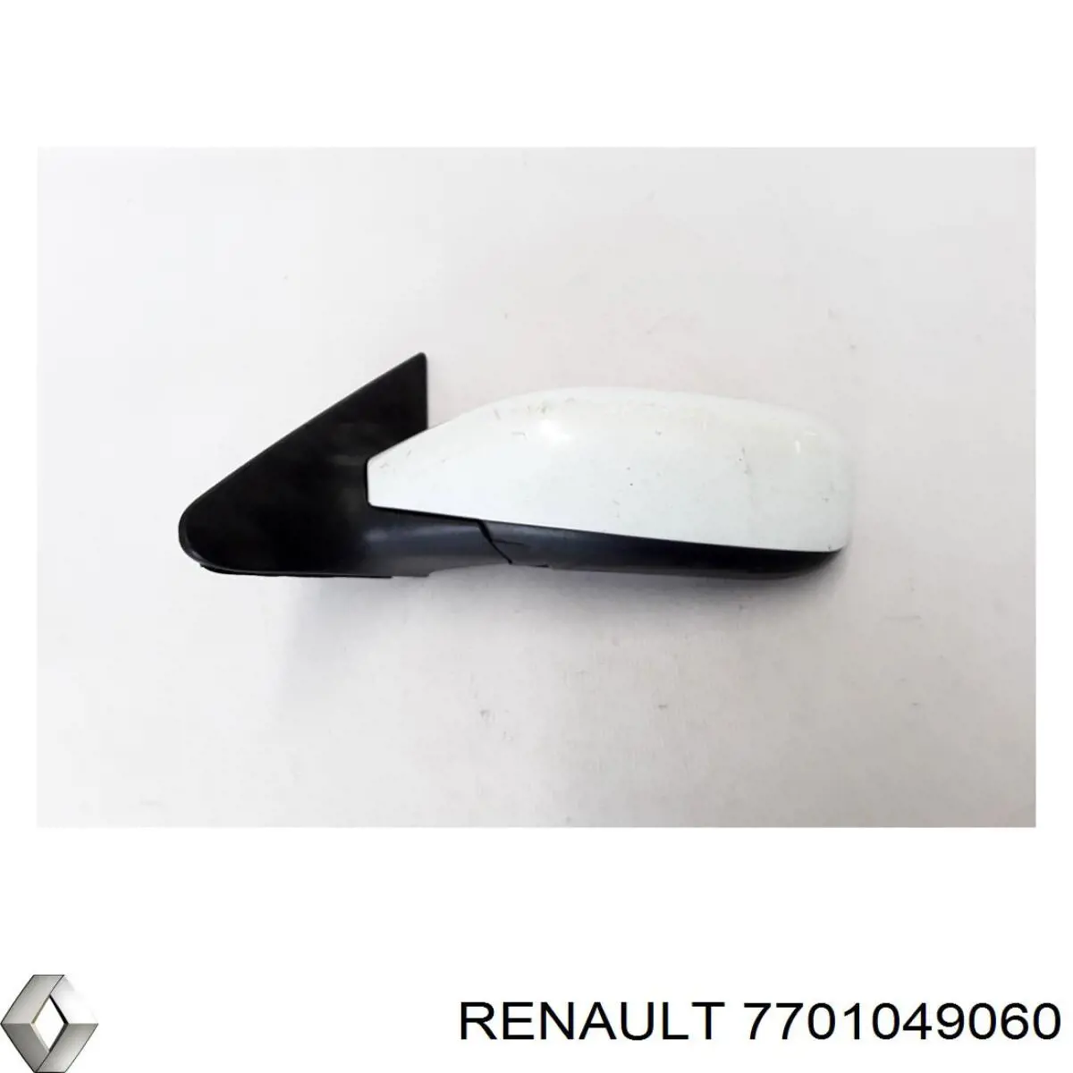 Зеркало заднего вида, левое Renault (RVI) 7701049060 цена, от 122.16 USD