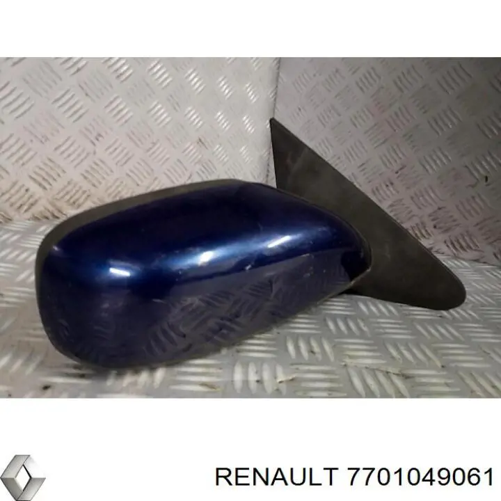 Наружное зеркало правое Renault (RVI) 7701049061 цена, от 15.22 USD