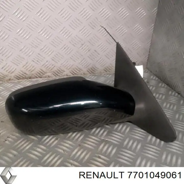 Наружное зеркало правое Renault (RVI) 7701049061 цена, от 15.22 USD