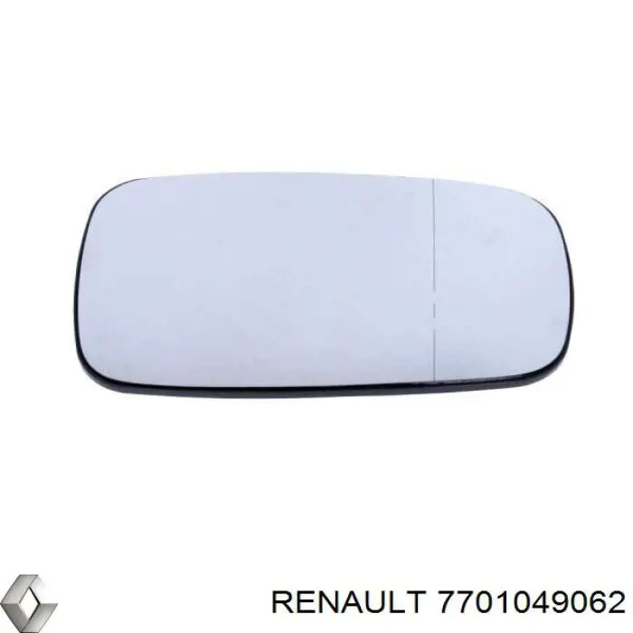Зеркальный элемент водительского зеркала Renault (RVI) 7701049062 цена, от 9.66 USD