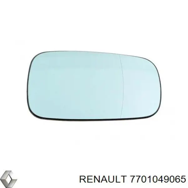 Зеркальный элемент зеркала заднего вида Renault (RVI) 7701049065 цена, от 10.48 USD