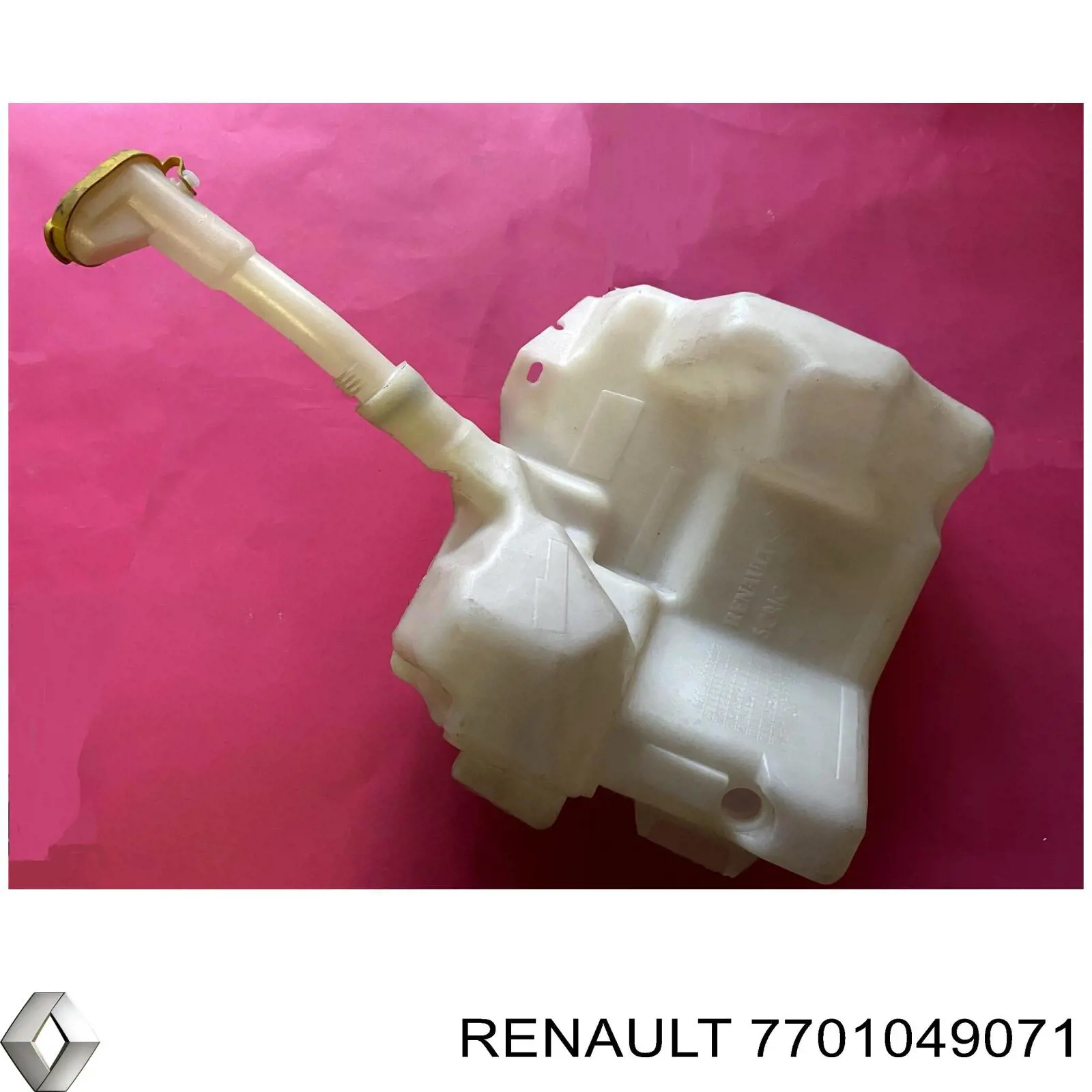 Tanque de fluido para lavador de vidro para Renault Laguna (BG0)