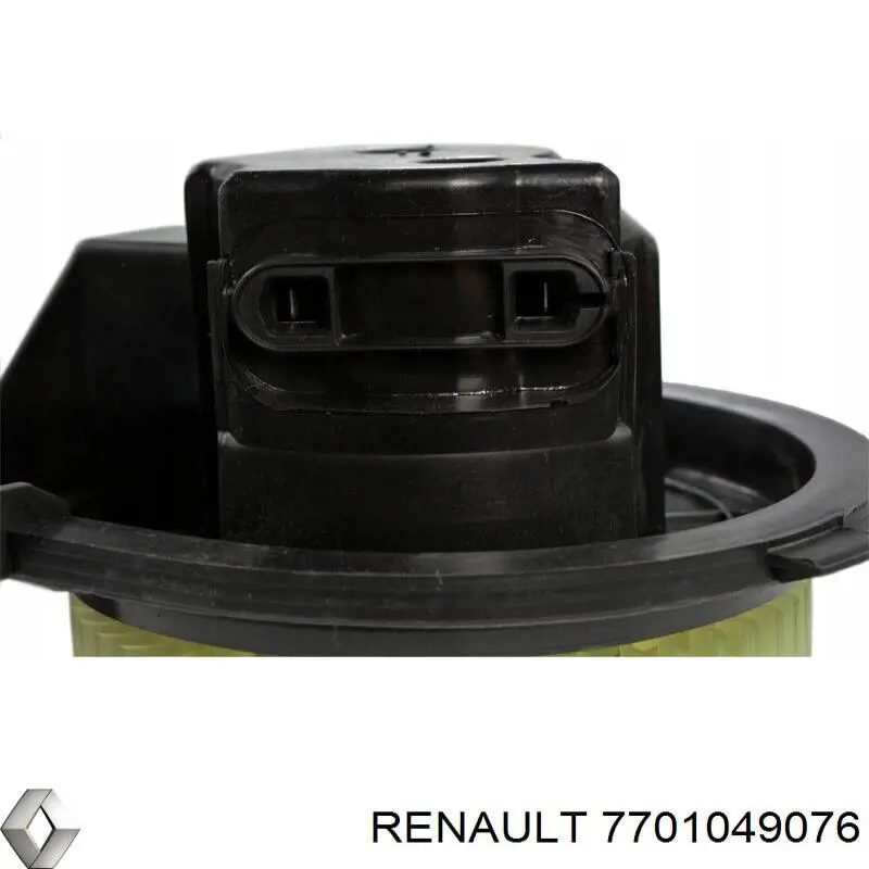 Вентилятор печки 7701049076 Renault (RVI)