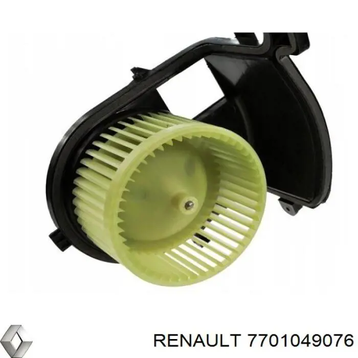 Мотор вентилятора печки (отопителя салона) Renault (RVI) 7701049076 цена, от 71.90 USD